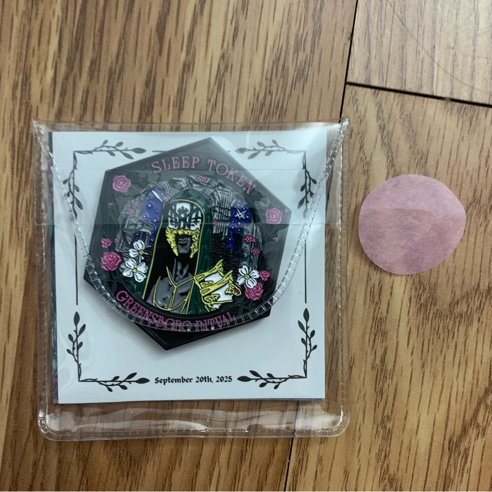 Sleep Token- Greensboro Ritual Coin - Picture 4 of 4